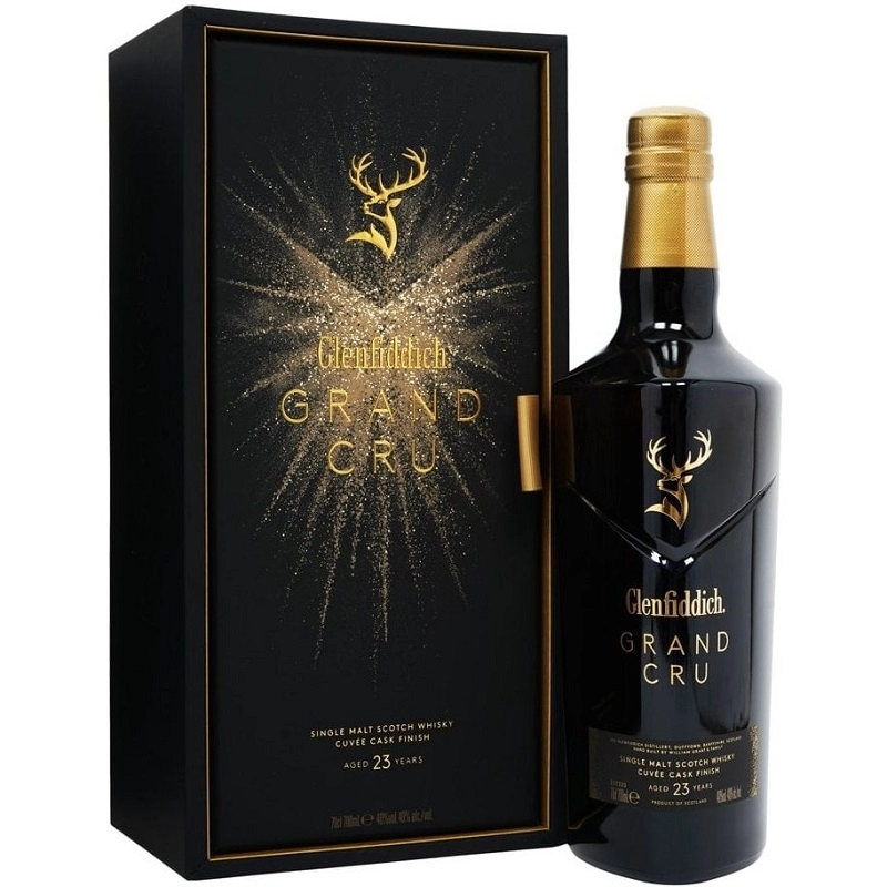 Whisky Glenfiddich 23 Ani Grand Cru 0.7L 0